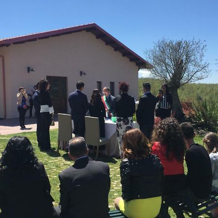 הוילה Poleio Agriturismo Montebeltrano מראה חיצוני תמונה