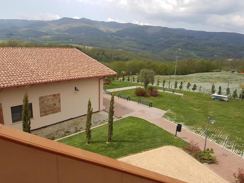 הוילה Poleio Agriturismo Montebeltrano מראה חיצוני תמונה