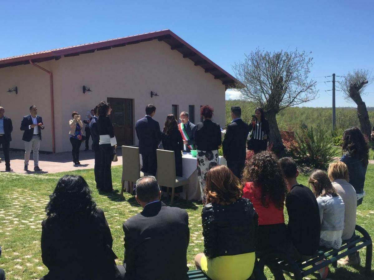 הוילה Poleio Agriturismo Montebeltrano מראה חיצוני תמונה