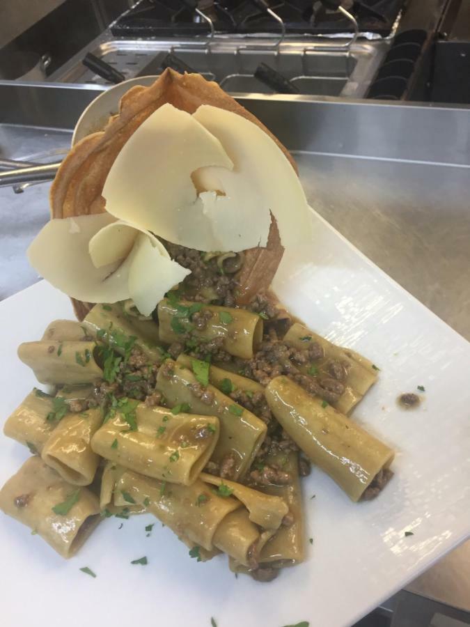 הוילה Poleio Agriturismo Montebeltrano מראה חיצוני תמונה