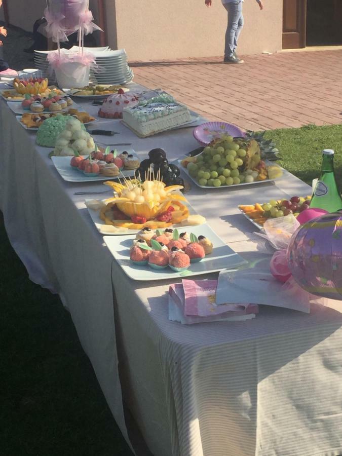 הוילה Poleio Agriturismo Montebeltrano מראה חיצוני תמונה